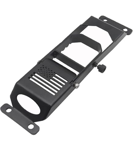 Amazon | FURYENGRAVER ドアヒンジ ステップ ヘビーアルミ合金フット